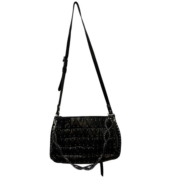 Aimee Kestenberg Roma Leather Double Entry Shoulder Bag - Picture 6 of 14